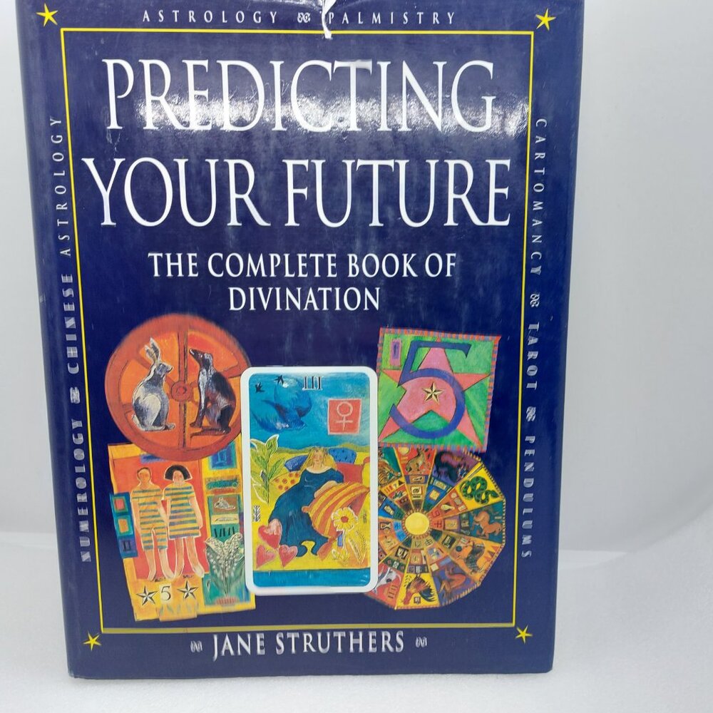 Predicting Your Future Hardcover Book by Jane Struthers Tarot, Palmistry & More